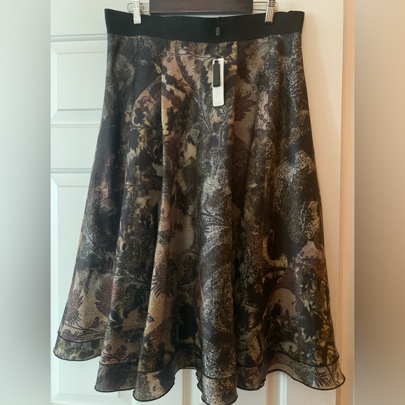 NWT Donna Karan silk skirt - Picture 2 of 8